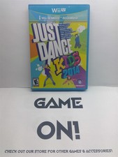 Just Dance Kids 2014 (Nintendo Wii U, 2013) Complete Tested Working - Free Ship