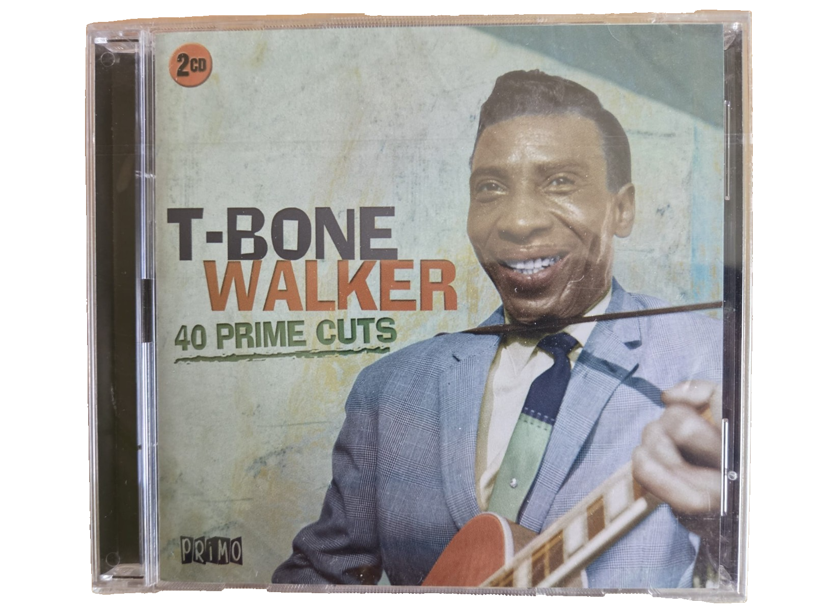T-Bone Walker - 40 Prime Cuts (2008)  2CD  NEW/SEALED  SPEEDYPOST