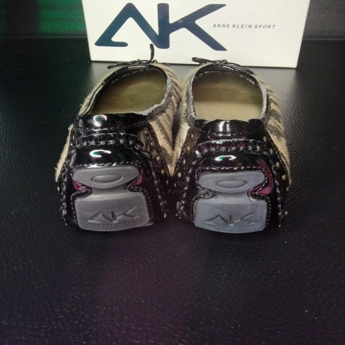 Ballerine Anne Klein nuove scarpe a righe tigre da donna taglia 8,5. - Foto 6 di 8