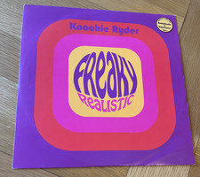 FREAKY REALISTIC 'Koochie Ryder' 12 inch vinyl 6 tracks - hidden gem from 1993