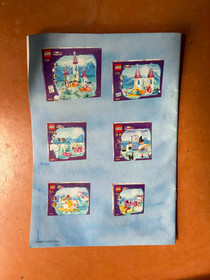 Lego Belville Crystal Full Set - 5836, 5837, 5838, 5842, 5843, 5850 