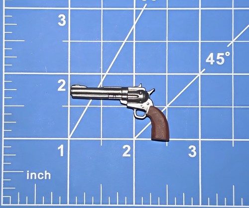 McFarlane DC James Gordon Gun Revolver Weapon 7