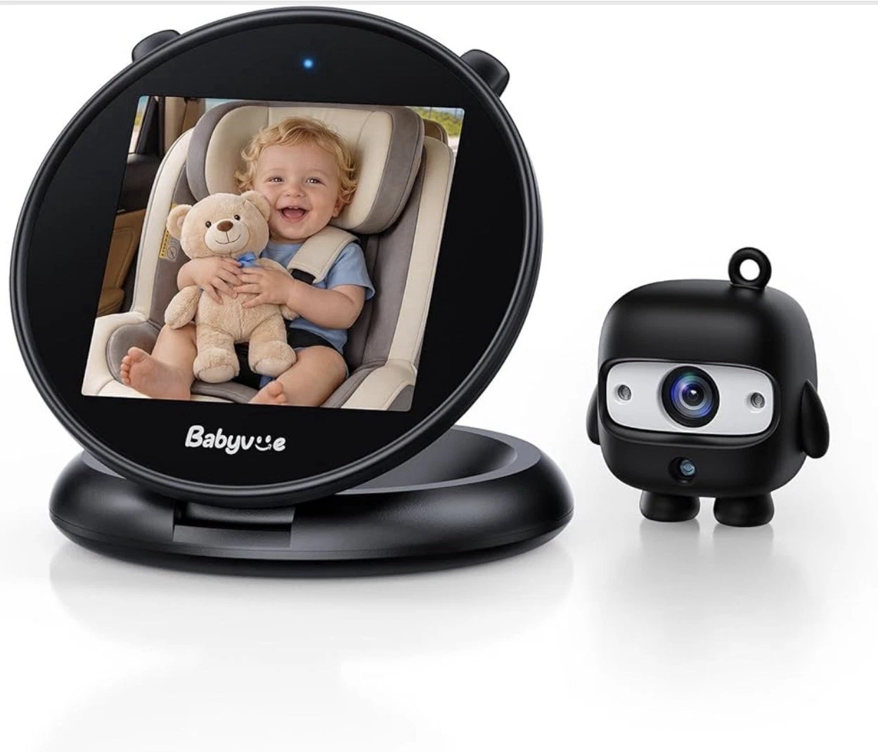 Babyvue Q1 Baby Car Camera for Rear Facing Baby