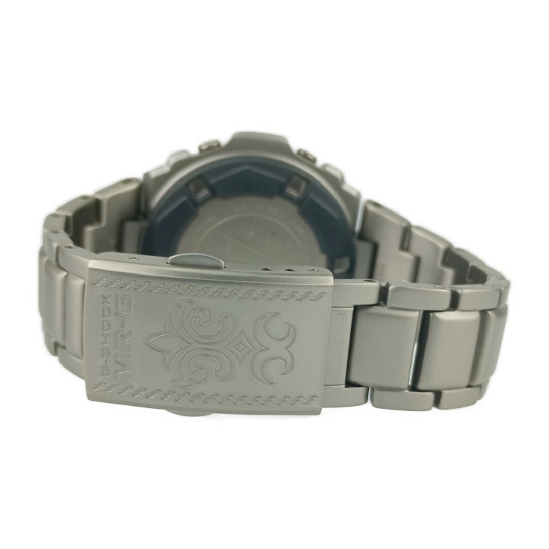 Casio Watch G SHOCK G SHOCK MRG 200T Silver Titanium Men s