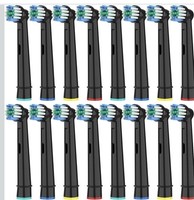 16 Er AufsteckbüRsten FüR Oralb Vitality Pro Genius X Pro Series 3 Plus Pro Neu