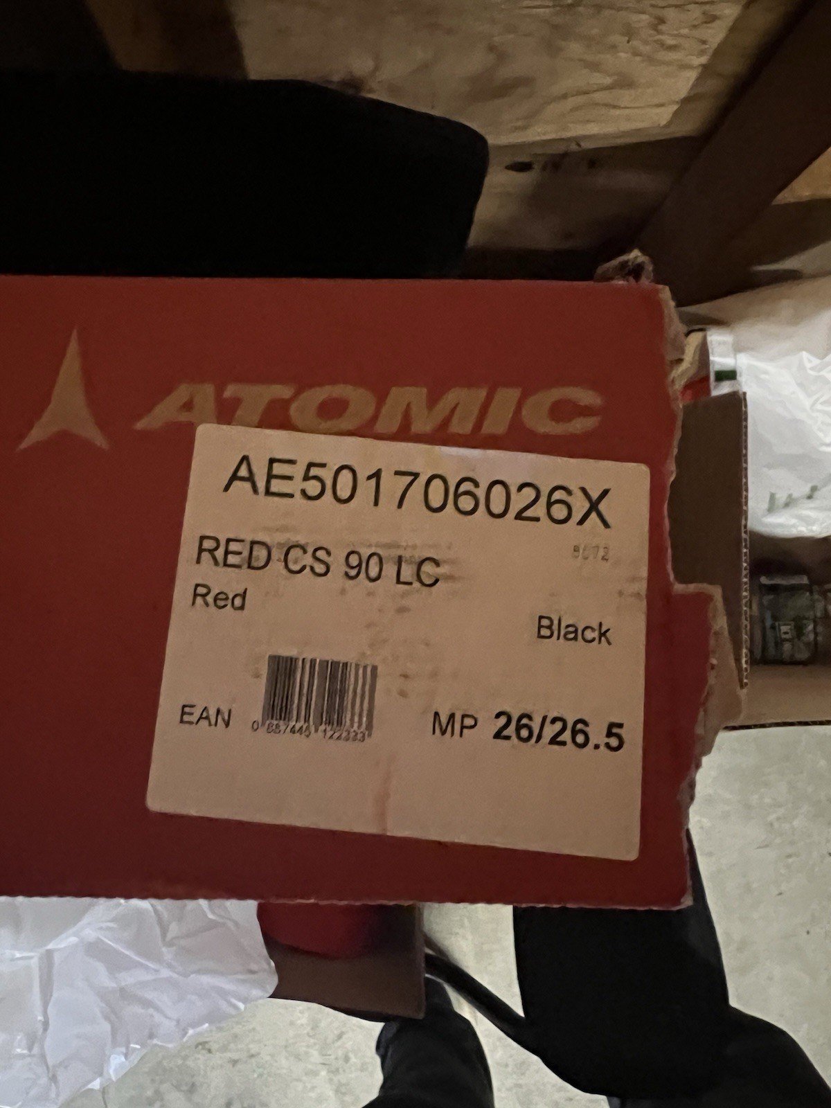 SALOMON Scarponi da sci Atomic Redster World Cup 150 taglia 26 5