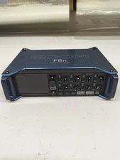 Zoom F8N Multi Track Field Audio Recorder Portable 8 Channels Used Japan