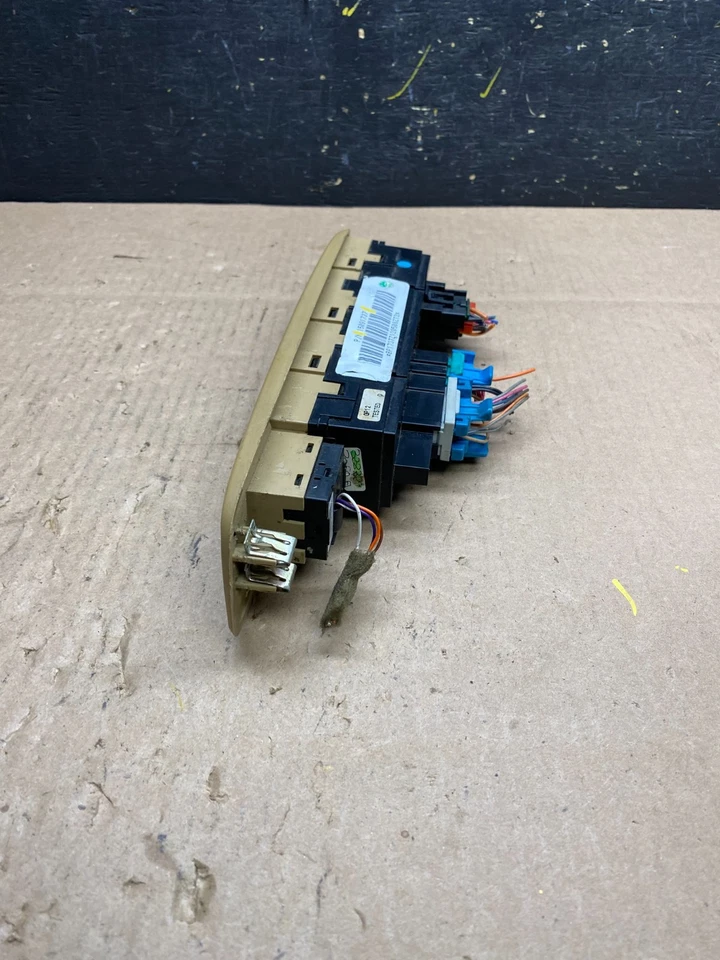 Interruptor de ventana de bloqueo de puerta GMC Envoy Master 2002-2005 T4773 PS Foto 4 de 4