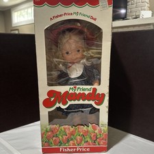 Fisher Price Vintage 1981 "My Friend Mandy" Doll #215 Excellent Condition