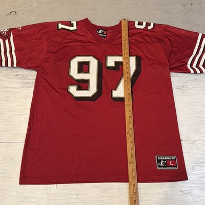 Vintage 90s NFL Logo Athletic San Francisco 49ers Bryant Young #97