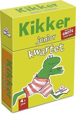 Kikker Junior Kwartet - Nederlandse versie