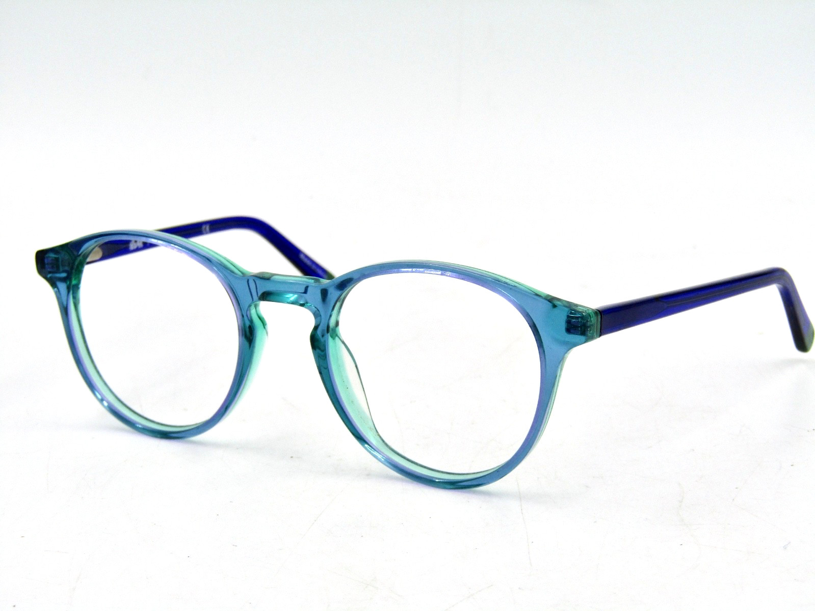 Europa db4k Rock Candy Kids Eyeglasses Frame, Teal/Jade/Indigo, 44-19-125 #101