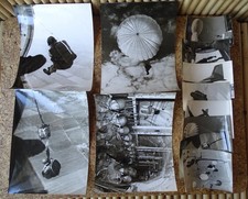 photographies  militaire René Maffre Reporter Photographe Toulouse parachutisme