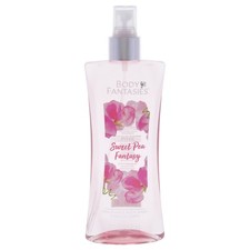 Pink Sweet Pea Fantasy by Body Fantasies for Women - 8 oz Body Spray