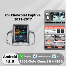 9.7" 7862 Android14 Car Radio for Chevrolet Captiva 2011-2017 Multimedia Carplay