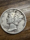 1941-S Mercury Dime - Actual Silver Coin Shown Very Fine Same Day Shipping Free