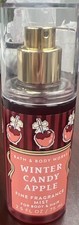 Bath Body Works WINTER CANDY APPLE Fine Fragrance Mist 2.5 oz Travel Mini