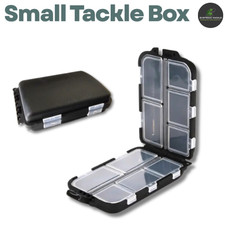Carp Fishing Tackle Box Storage Case - Multi-Compartment Lockable Box - UK POST
