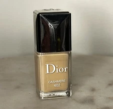 DIOR Vernis Cashmere 402 Gel Shine Long-Wear Nail Lacquer Polish Nude NWOB