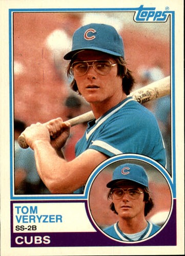 1983 Tom Veryzer #121T