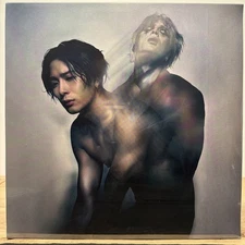 New Jackson Wang Magic Man 2 Ii (Ver. 3) Ultra Clear Vinyl Record Lp Limited Ed.