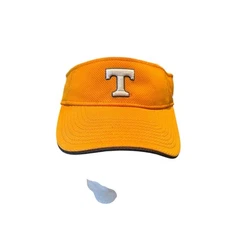 Zephyr NCAA Tennessee Volunteers  VOLS Cotton Adjustable Visor Hat UT