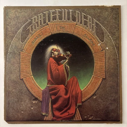 Grateful Dead - Blues For Allah LP GD-LA494-G 1975 1st Pressing w/ Inner
