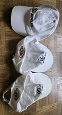 Vintage U.S. OPEN Tennis Hats 2006 2007 Sponsored See By Lexus Dad Hats