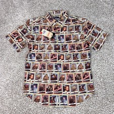 Star Wars X RSVLTS Shirt Mens Medium Episode 3 Revenge Sith Trading Card Movie