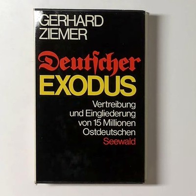 Deutscher EXODUS, Gerhard Ziemer, T94
