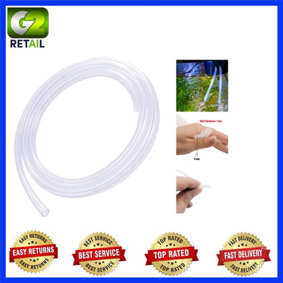 #ad Flexible Silicone Rubber Tubing 2mm ID x 4mm OD 3.3ft Clear Hose Pipe $11.95