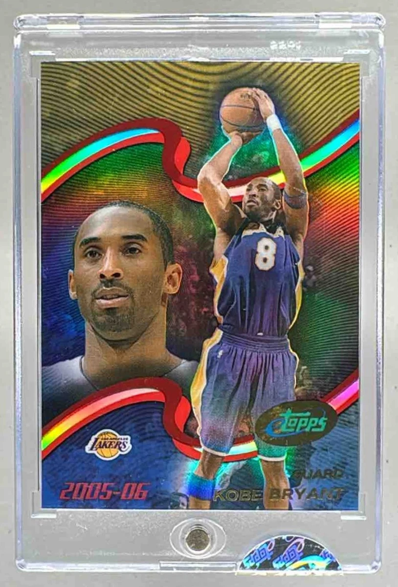 Kobe Bryant Basketball 2005-06 Season Sports Trading Cards