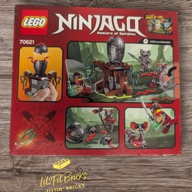 LEGO Ninjago Masters of Spinjitzu 70621 The Vermillion Attack Set New Sealed