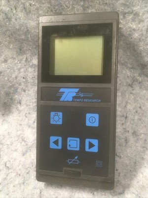 Tempo Research E2520 Handheld Cable Fault Locator Used