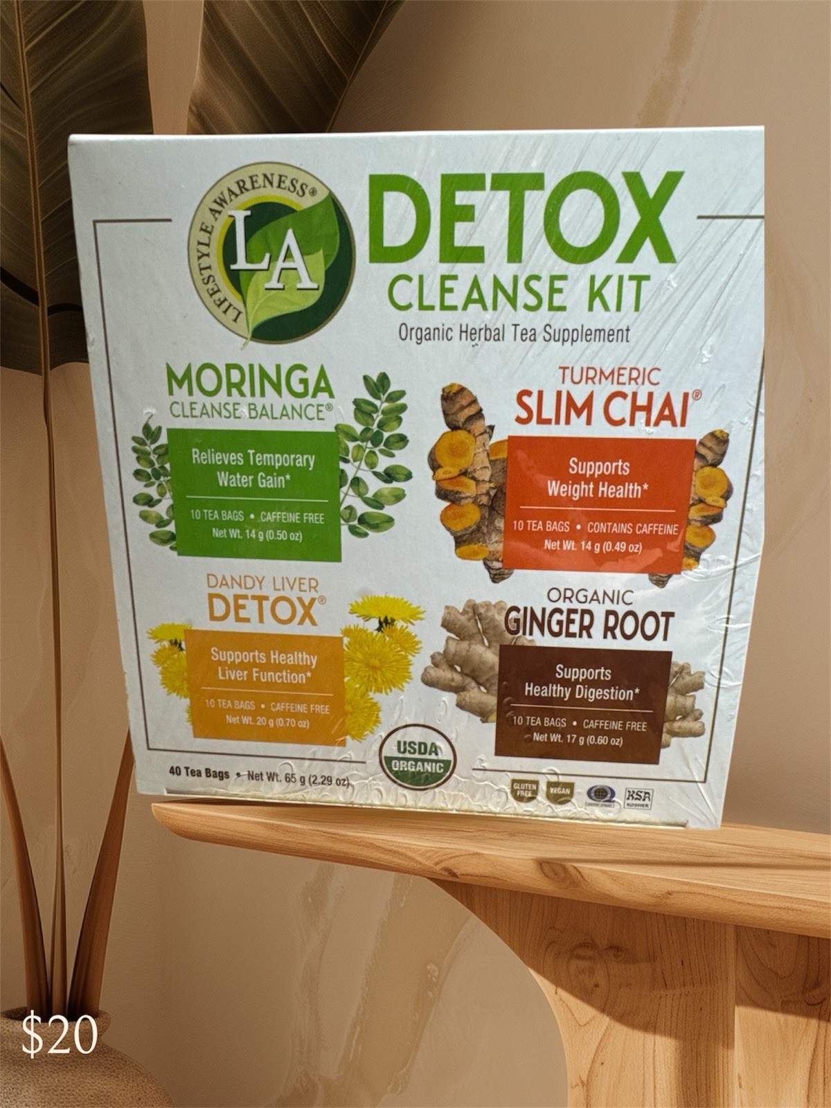 Supplement, 40 Tea Bag