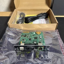 APC AP9641 UPS Network Management Card 3 With 2 USB Ports & Temp Monitoring USA!