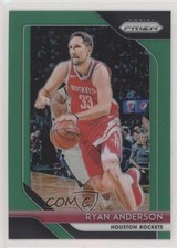 2018-19 Panini Prizm Green Prizm Ryan Anderson #64 6f5