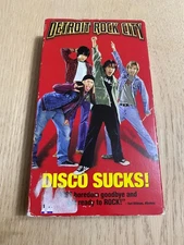 Detroit Rock City VHS 1999-2000 Comedy Cult Classic Disco Sucks Funny Movie