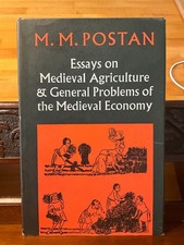Essays on Medieval Agriculture & General Problems... M.M. Postan HB