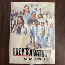 Grey's Anatomy Complete Seasons 1-21 DVD SET  New