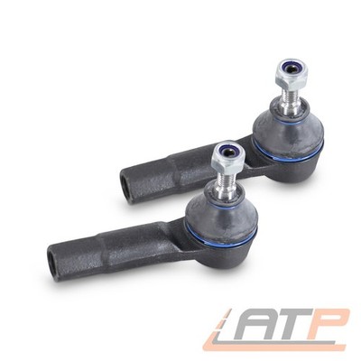 2x SPURSTANGENKOPF VORNE FÜR CHRYSLER DELTA FIAT BRAVO 2 STILO LANCIA DELTA 3