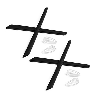 Replacement Rubber Kit Ear Socks Nose Pieces for Oakley Shackle OX8197D Frame