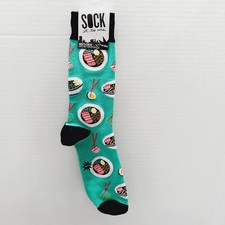 Socks Crew Ramen Chopsticks Egg Japanese Asian Chinese Food Men Women Sock It Me