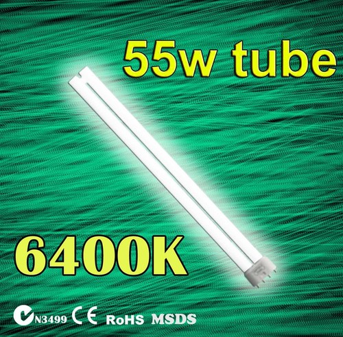 2x Starlite 4x55w 6400k tubes Hydroponic Propagation Grow Light Series Port - Picture 4 of 6