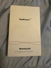 TooPower Hearing Aid, OTC Digital Hearing Aid, Rechargeable, Noise Reduction