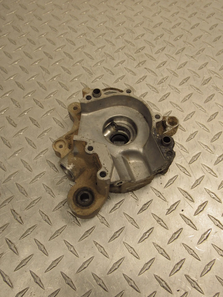 1981 81 HONDA NX50 NX 50 EXPRESS SR RIGHT SIDE CRANKCASE ENGINE CASE - Image 3 of 4
