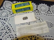 GE General Electric 1960 60-Watt 11-Volt Specialty Lamp Bulb NEW IN BOX