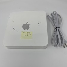 apple time capsule 2tb a1409 2TB unità di archiviazione di rete