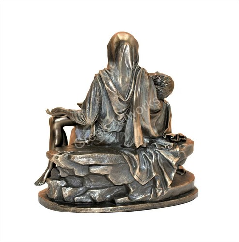 Large Pieta by Michelangelo Madonna Jesus Statue Sculpture Museum Copy 72 cm - Picture 6 of 9