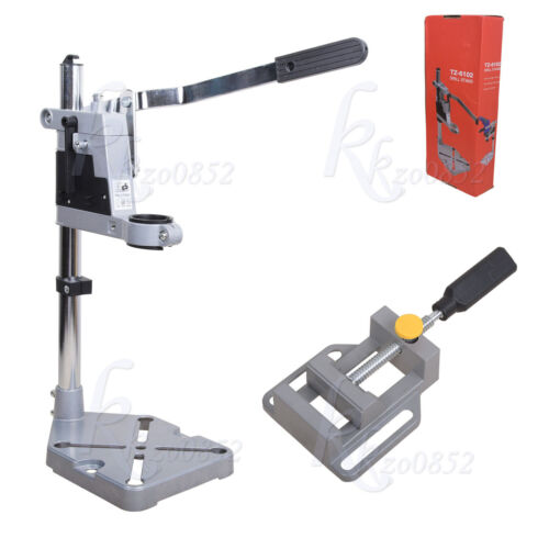 Adjustable Drill Bench Press Stand Workbench Pillar Pedestal Clamp for Drilling - Picture 5 of 17